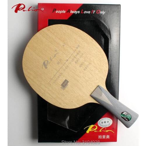 Palio official A-3 A3 table tennis blade carbon blade 5ply+2carbon fast attack with loop special for shandong team beijing team