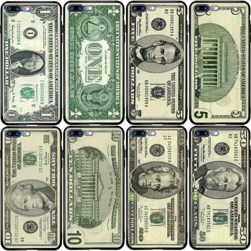 Phone Case for Samsung A5 A6 A7 A8 A10 A20 A30 A40 A50 A60 A70 A80 A90 J3 J4 J5 J6 J8 Plus Retro Dollar