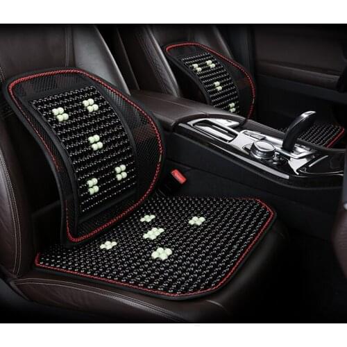 KKYSYELVA Lumbar Support for office Chair Truck Vehicle Car Auto Supports Waist pillow cushion for car Back massager