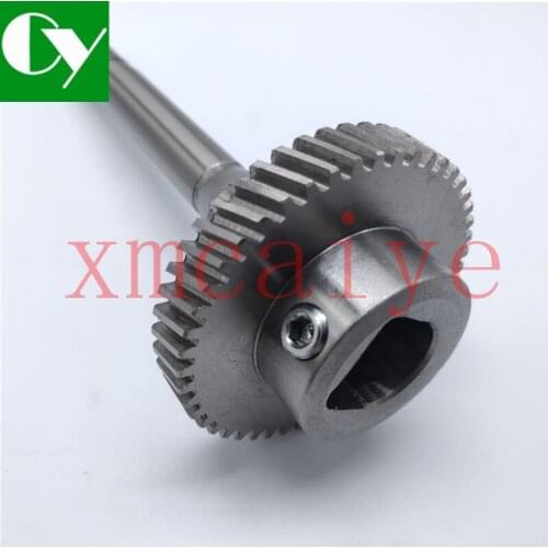 1piece gear shaft CD74 XL75 L2.030.409 drive gear offset printing machine