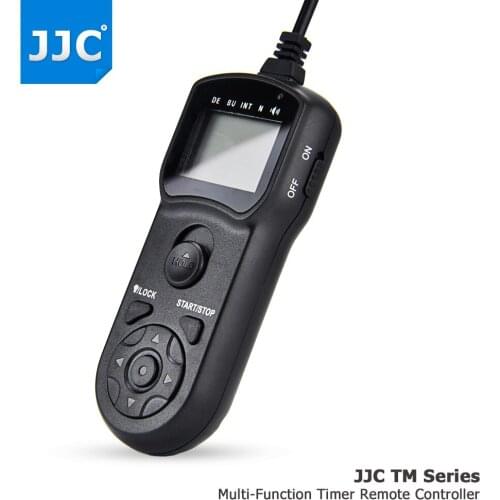 JJC Camera Wired Timer Remote Control Shutter Release Cord for Samsung NX1000/NX1100/NX500/EX2F/NX1/NX30/Galaxy NX/NXF1