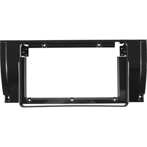 1DIN 2 Dins Car Center Stereo Audio Radio DVD GPS Plate Panel Frame Fascias Replacement For BMW E39 (E53/X5)