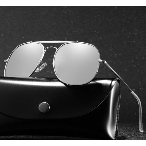 Polaroid Sunglasses Unisex Square Vintage Sun Glasses Brand Designer Sunglases Polarized Sunglasses Retro Feminino for Women Men