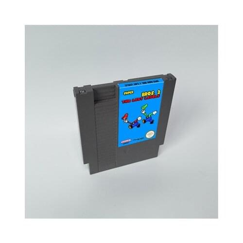 Super Marioed Bros. 2 the Lost levels - 72 pins 8 bit game cartridge