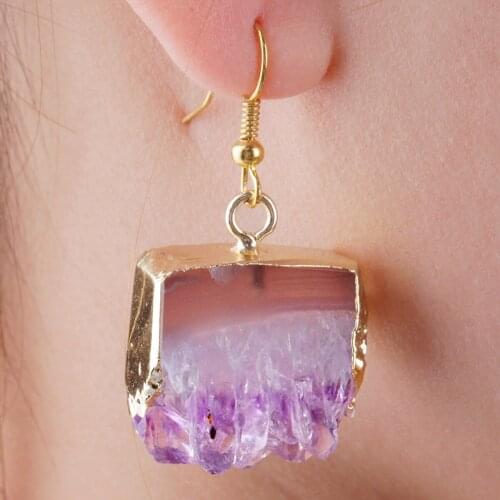 Women's Gold Earrings TUMBEELLUWA China