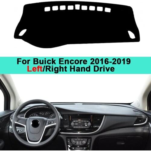 Car Inner Dashboard Cover For Buick Encore 2016 2017 2018 2019 LHD RHD DashMat Carpet Cushion Sun Shade Protector Cape Inner
