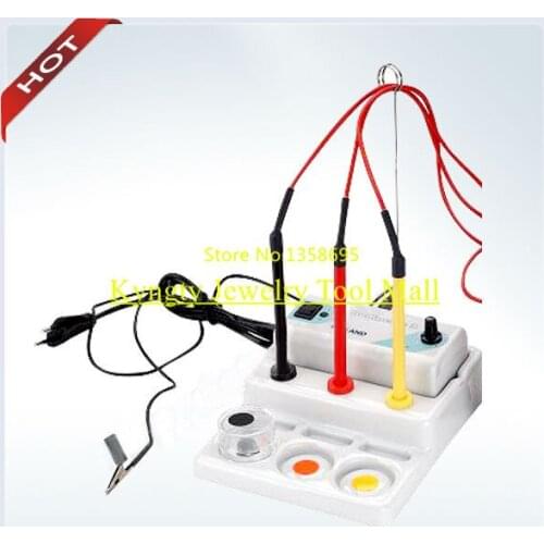 New Arrival Jewelry Plating Machine Buy one 30 pcs Plating Pin Free Gold Plating Machine Include 1 pcs Pen , Clip and Jar