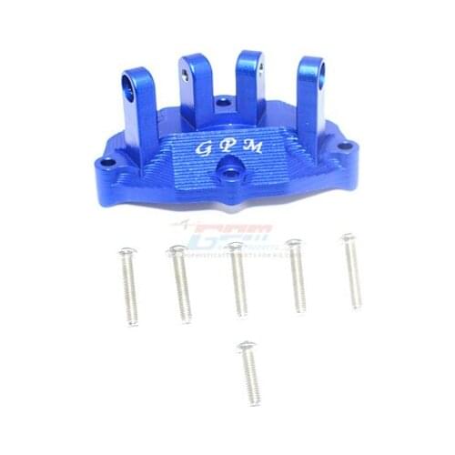 Aluminum alloy rear gearbox upper keel fixing code GPM For LOSI 1/10 BAJA REY BR013B