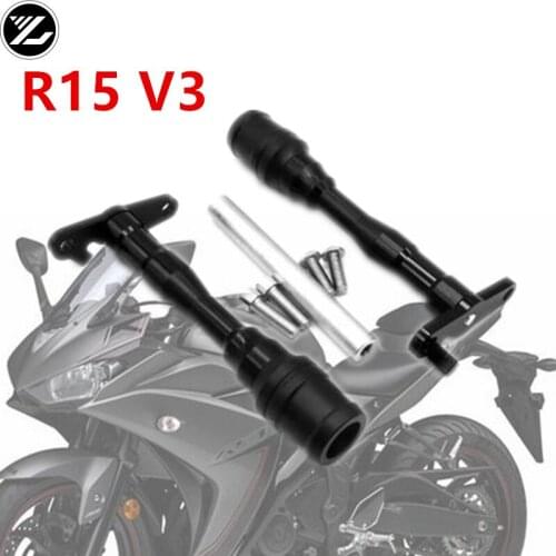 Frame Slider Crash Protector For YAMAHA YZF R15 V3 2017-2020 18 19 YZFR15 Motorcycle Accessories Bobbins Falling Protection