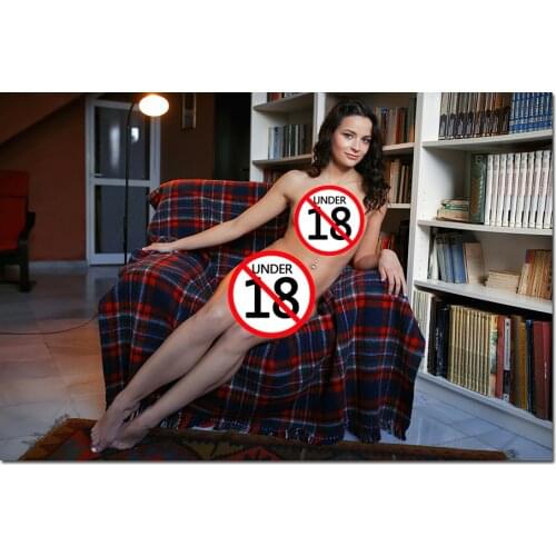 1 Piece Canvas Painting Sexy Nude Girl Poster Wall Art Picture for Living Room Bedroom Decor