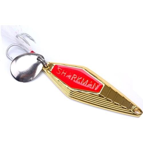 1PCS Metal Spinner Spoon Trout Fishing Lure Hard Bait Sequins Noise Paillette Artificial Bait Wobbler Hard Sequins Spinner Lure