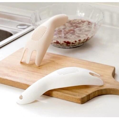 1 Pcs Rice-cleaning Strainer Multi-functional Home Beans Rice-cleaning Washing Filter Strainer Kitchen Gadget