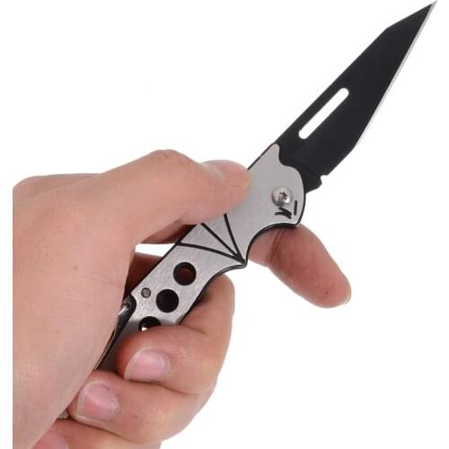 1pcs Stainless Steel Folding Garden Grafting Cutter Pruning Knife Seedling Cutting Pruning Tools