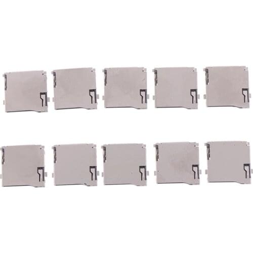 10Pcs TF PUSH 1.85H Mini SD Card Socket Adapter Connector