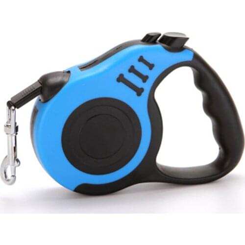 2PCS Automatic Retractable Dog Leash Rope Tractor Dog Chain Cat Leash Pet Traction Rope Telescopic Traction Rope Can Bear 10KG