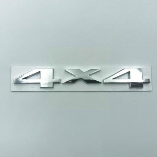 3D 4x4 Four Wheel Drive Car Sticker Logo Emblem Badge For Bmw Audi Honda Toyota Sticker Decals Accessories Styling Lada Car G9H