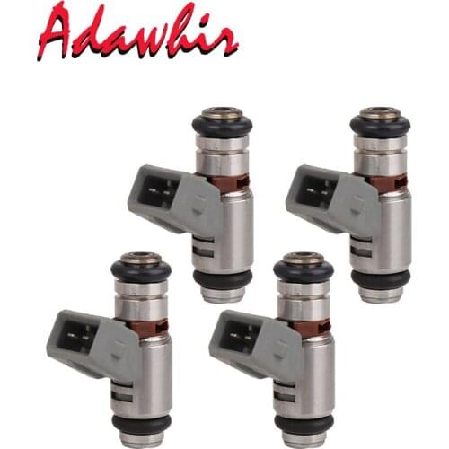 4x high quality new Fuel Injector nozzle IWP043 IWP-043 for for VW Gol Parati Quantum Santana DUCATI T
