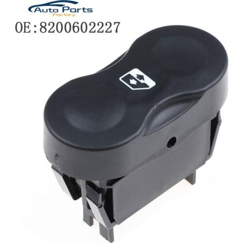 5 Pins Front Electric Window Switch For Dacia Duster Sandero 8200602227 Switch Button