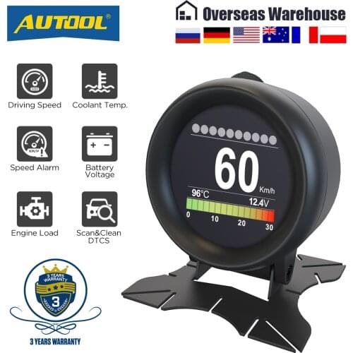 AUTOOL Voltmeters