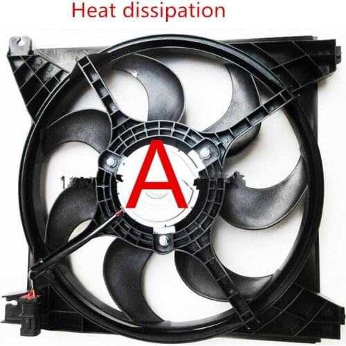 Car radiator condenser for JAC rein