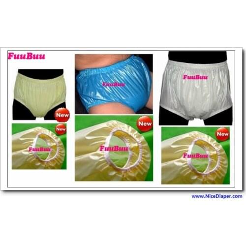 Free Shipping FUUBUU2217-3PCS Safety trousers / pants / anti side leakage physiological incontinence pants /ABDL