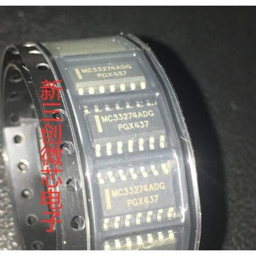 Free shipping 10PCS/lot MC33274ADG MC33274 MC33274ADR2G MC33274AD MC33274A SOP14 in stock