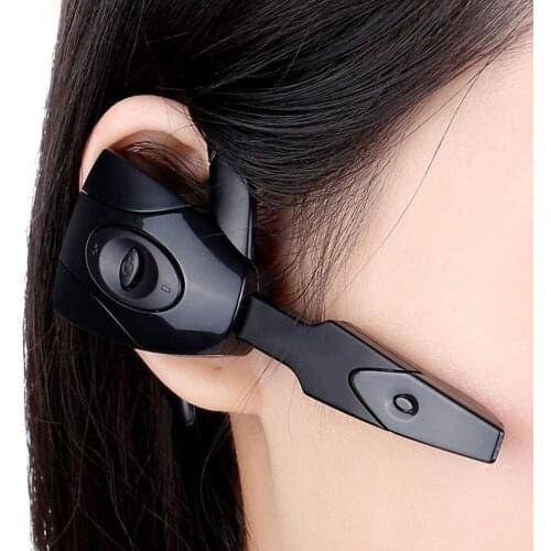 Bluetooth-compatible Headset With Microphone Rechargeable Long Standby Driving Car High Sensitivity Handsfree Wireless Headphone