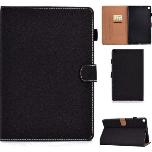 Tablet Case for Samsung Galaxy Tab S5E 10.5 S 5e SM-T720 SM-T725 Solid Wallet Flip Fold Stand Back Cover For Samsng Tab S5e 10 5