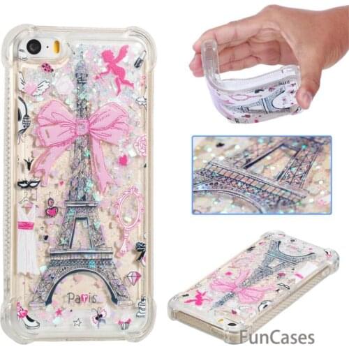 Owl Fluid Case sFor Hoesje iPhone 5 Soft TPU Back Cover Fundas Unicorn Bumper Case sFor iPhone 5S SE 5C Protective Coverage New