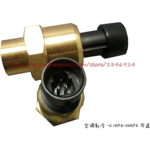 Free shipping Air conditioning refrigeration pressure transmitter sensor PT1100-35BAR-7/16-0-5V 0.5-4.5V 4-20
