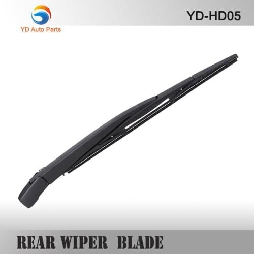 YD CAR WINDOW PARTS FIT FOR 2006 2007 HONDA CR-V REAR WIPER ARM & BLADES SET WINDOW WINDSHIELD ACCESSORIES