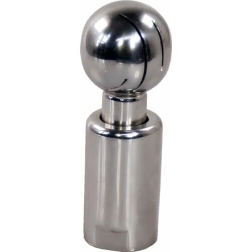 DN15 - DN50 Internal thread Stainless 304 Rotary Spray Ball Clamp CIP Tank Cleaning