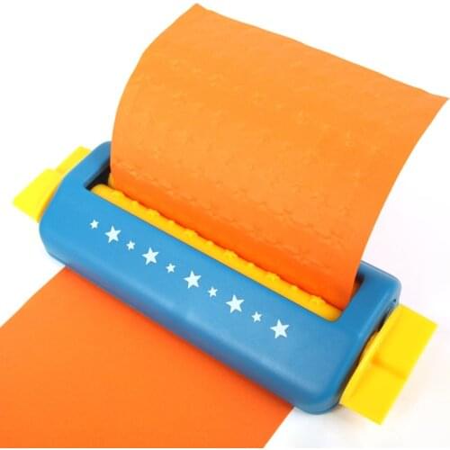 Free ship star design embossing craft punch for DIY photo album handmade embosser scrapbooking punch for greeting card handmade