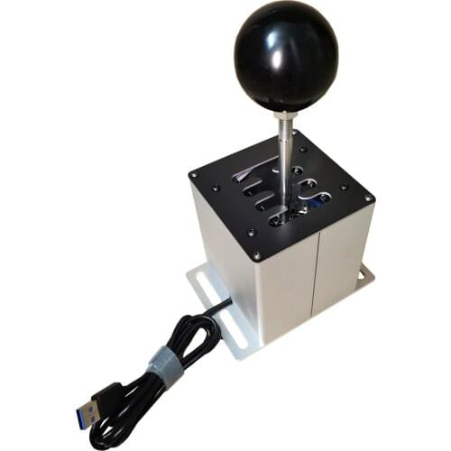 Simulation Game H gears For Logitech G29 G25 G27 G920 T300RS/GT For ETS2 Simracing PC USB