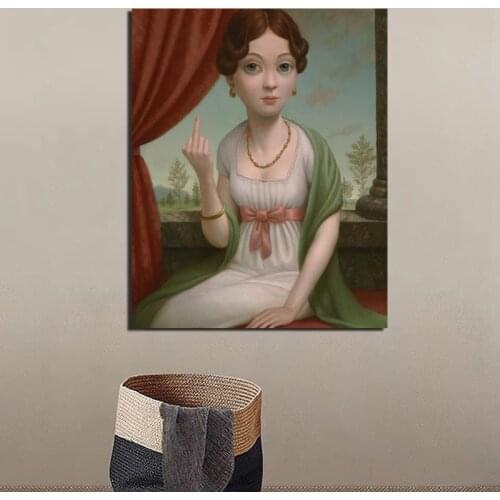 Surrealism Wallpaper Canvas Painting Print Living Room Home Decor Artwork Modern Wall Art Oil Painting Posters Picture Framework