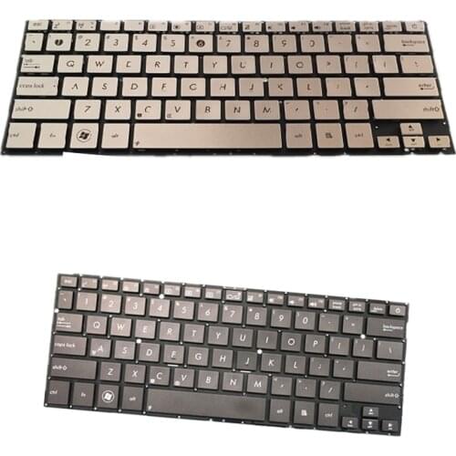 Laptop Keyboard For ASUS ZENBOOK UX31 UX31A UX31E UX31LA UX32 UX32A UX32LA UX32LN UX32VD Black Silver US United States Edition