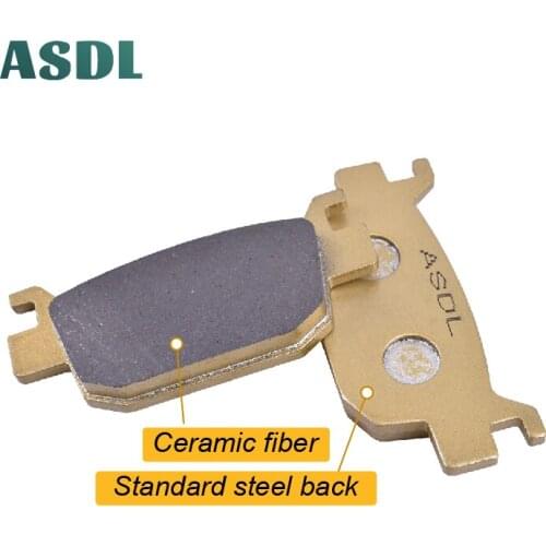 Motorcycle Rear Brake Pads For Honda FES 125 150 SH 125i 300i 150 NSS 250 300