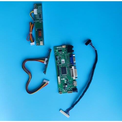 Kit for B133EW01 V3 HDMI DVI 1 lamps LVDS 20pin 1280X800 Signal VGA Controller board Panel monitor Driver screen 13.3"