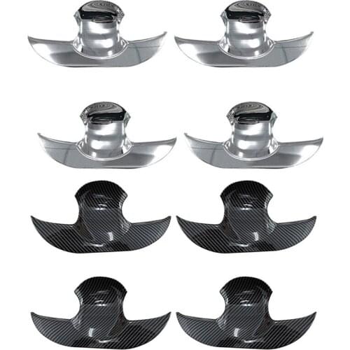 For Toyota Corolla Cross 2020 2021 ABS Door Handle Bowl Cover Cup Cavity Trim Insert Catch Molding Garnish
