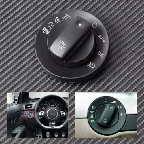 DWCX With AUTO Headlight Switch Regulator Mount Box Cover 8E0 941 531B For Audi A4 S4 RS4 B6 B7 Quattro 2002 2003 - 2008