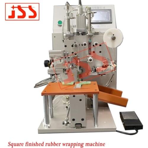 Square product wrapping machine made in China