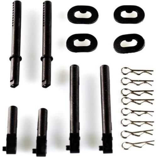 LC RACING L6196 TC BODY POST SET