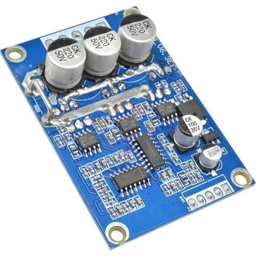 Hot DC Brushless Motor Controller No Hall Motor DC 12V-36V 500W Balancing Automotive Balanced BLDC Car Driver Control Board