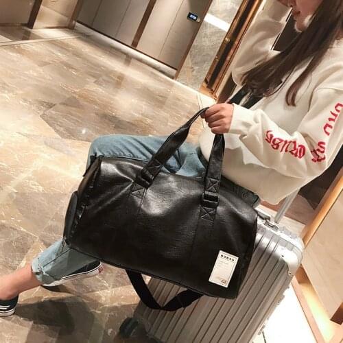 Fashion Women Travel Bag storage bag high-capacity Short-distance outdoor shoulder bag leisure sports package sports fitness bag