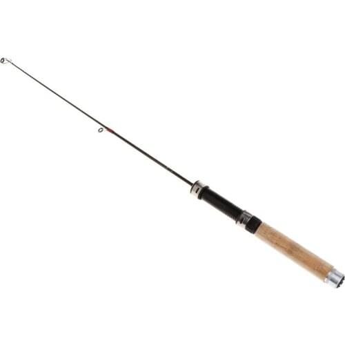 New Winter Ice Fishing Rod Telescopic Spinning Casting Hard Rods Mini Combo Pen Lures Tackle new drop ship