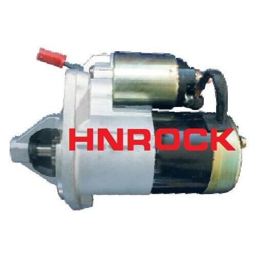 NEW HNROCK 12V 1.2KW 10T STARTOR QDY1248A A11-1CX3708110BA FOR CAC480 Fengyun A/T