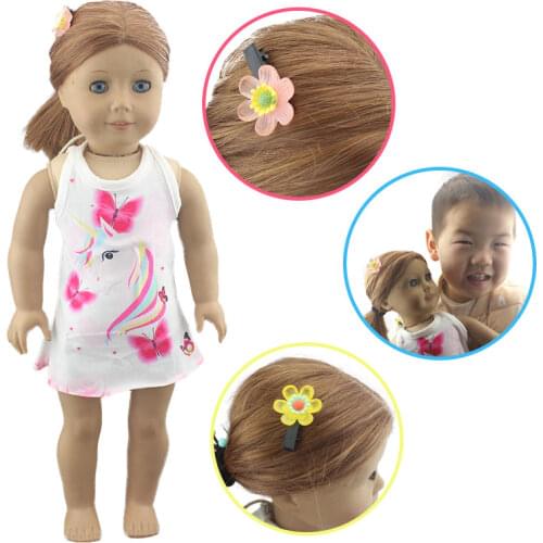 New Beautiful hairpin For 18 " American Girl Doll 45cm Doll Accessories