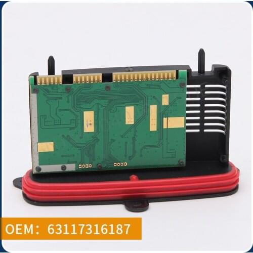 Suitable for BMW 4 Series/X5/X6 headlight control module headlight computer version 63117316187 driver