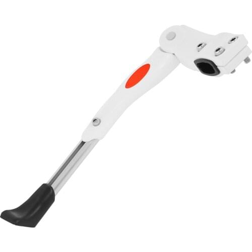 Bicycle Kickstand Bike Adjustable Middle Parking Racks Aluminum Alloy Mountain Bike Stand Foot Support Bicycle Parts