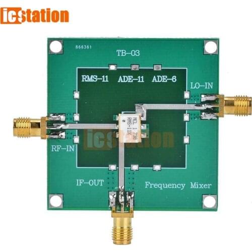 RMS-11 5-1900MHz Passive Mixer RF Upconversion Downconverter Mixer Module